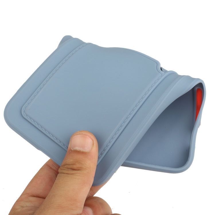 For Samsung Galaxy S21 5G Card Slot Design Shockproof TPU Protective Case
