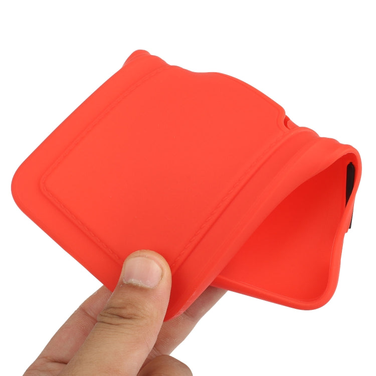 For Samsung Galaxy S21 5G Card Slot Design Shockproof TPU Protective Case