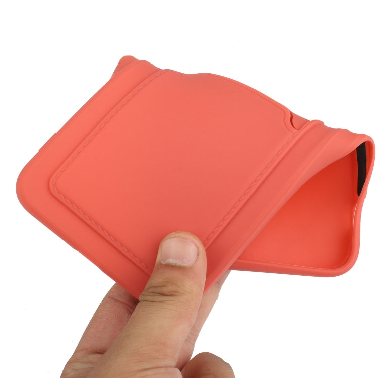 For Samsung Galaxy S21 5G Card Slot Design Shockproof TPU Protective Case