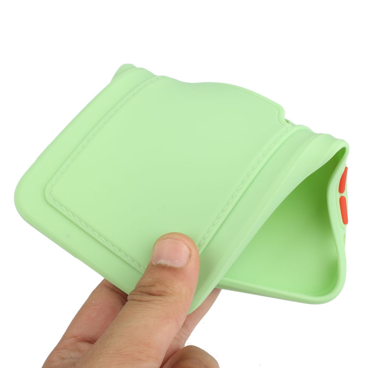 For Samsung Galaxy S21 Ultra 5G Card Slot Design Shockproof TPU Protective Case