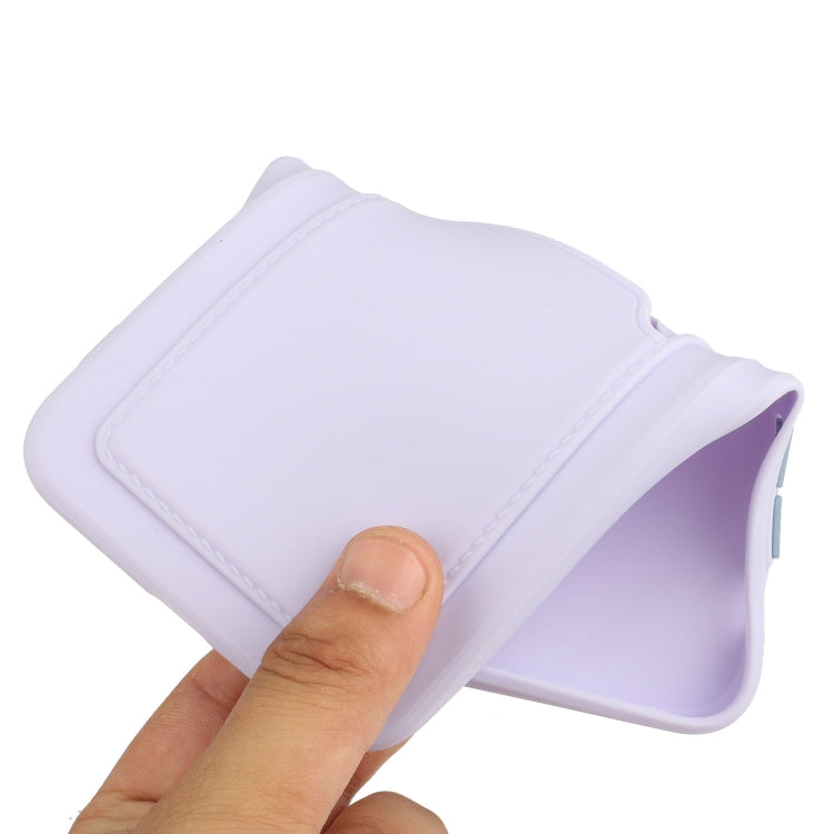 For Samsung Galaxy S21 Ultra 5G Card Slot Design Shockproof TPU Protective Case