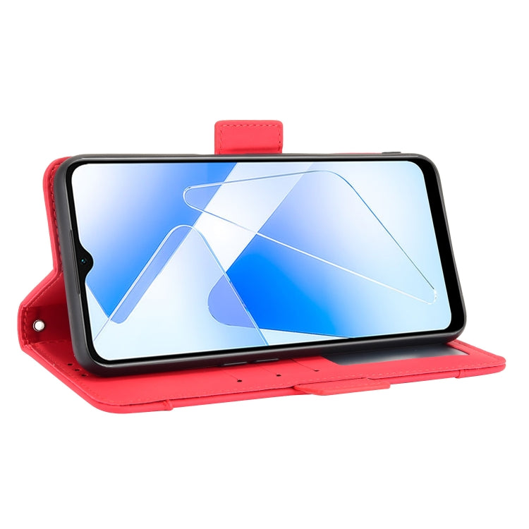 For OPPO A55 5G / A53s 5G Skin Feel Calf Pattern Horizontal Flip Leather Case with Holder & Card Slots & Photo Frame