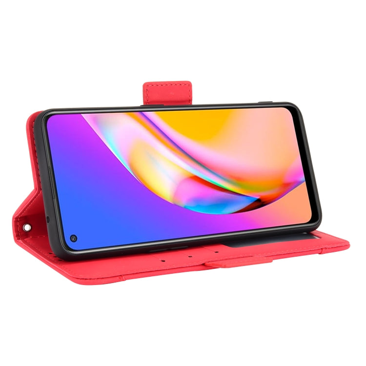 For OPPO A94 5G / Reno5Z 5G / F19 Pro+ 5G Skin Feel Calf Pattern Horizontal Flip Leather Case with Holder & Card Slots & Photo Frame