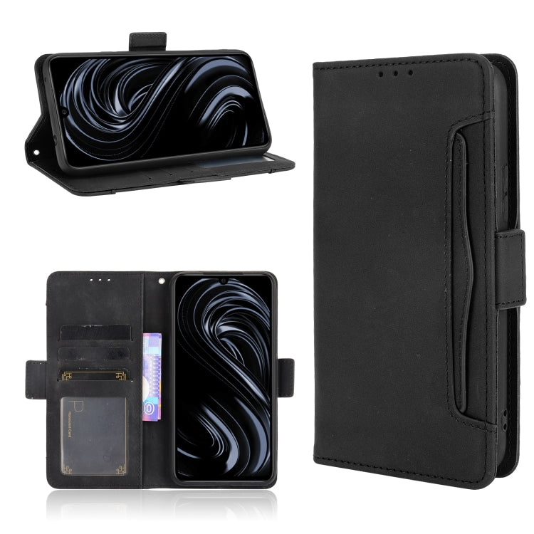 For Rakuten BIG S Skin Feel Calf Pattern Horizontal Flip Leather Case with Holder & Card Slots & Photo Frame