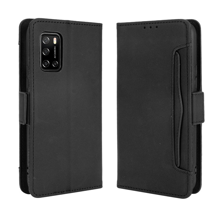 For Rakuten BIG S Skin Feel Calf Pattern Horizontal Flip Leather Case with Holder & Card Slots & Photo Frame