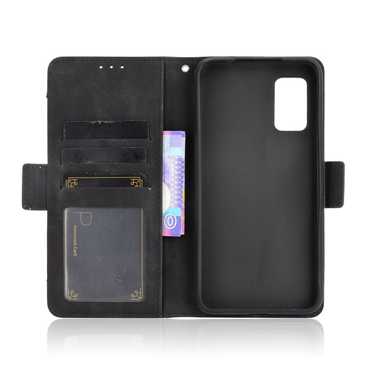 For Rakuten BIG S Skin Feel Calf Pattern Horizontal Flip Leather Case with Holder & Card Slots & Photo Frame