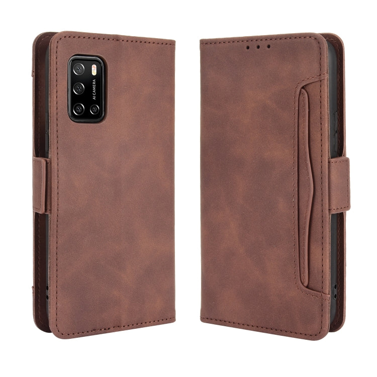 For Rakuten BIG S Skin Feel Calf Pattern Horizontal Flip Leather Case with Holder & Card Slots & Photo Frame