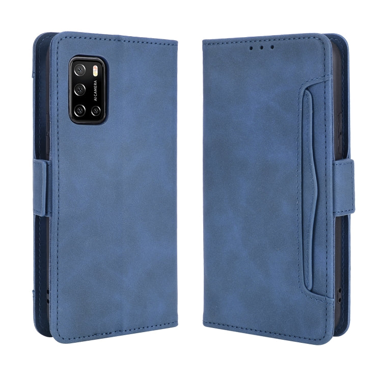 For Rakuten BIG S Skin Feel Calf Pattern Horizontal Flip Leather Case with Holder & Card Slots & Photo Frame