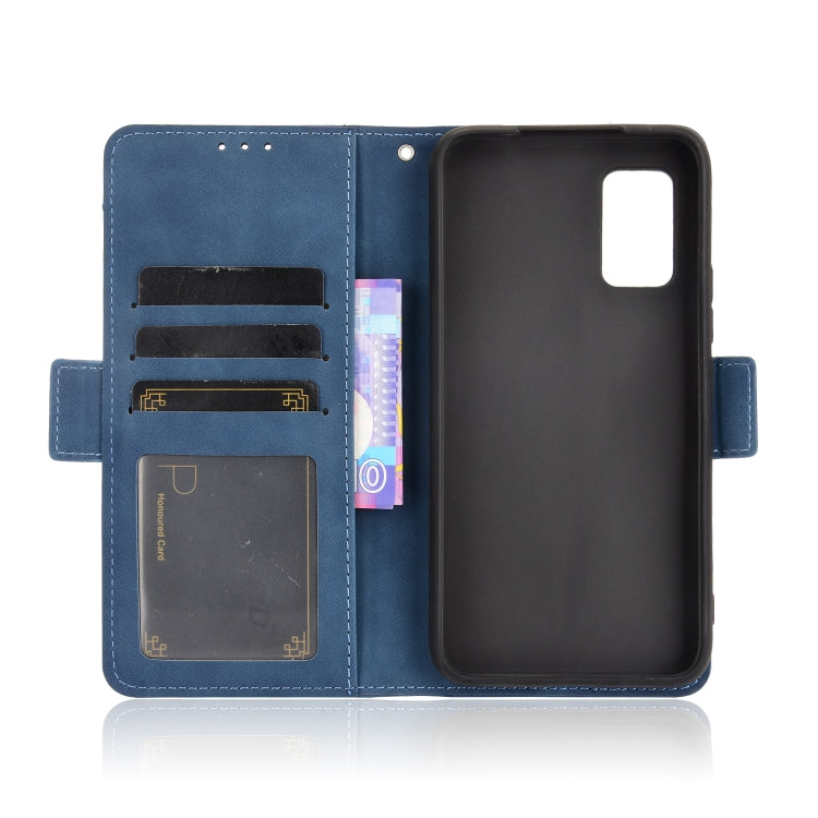 For Rakuten BIG S Skin Feel Calf Pattern Horizontal Flip Leather Case with Holder & Card Slots & Photo Frame