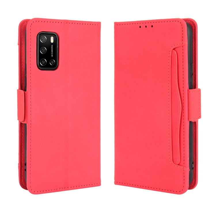 For Rakuten BIG S Skin Feel Calf Pattern Horizontal Flip Leather Case with Holder & Card Slots & Photo Frame