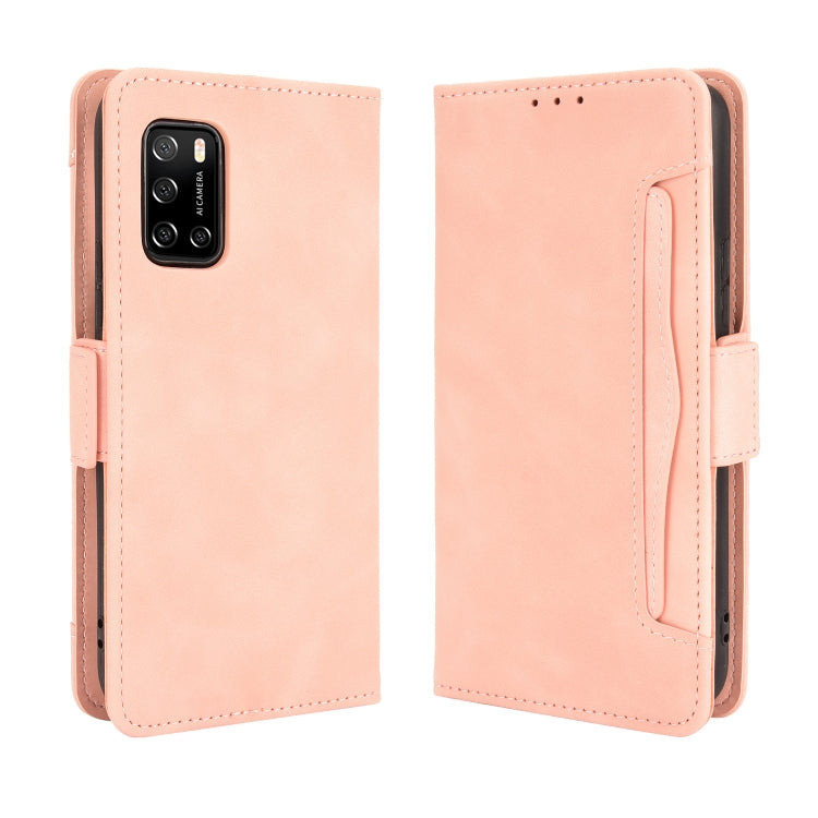 For Rakuten BIG S Skin Feel Calf Pattern Horizontal Flip Leather Case with Holder & Card Slots & Photo Frame