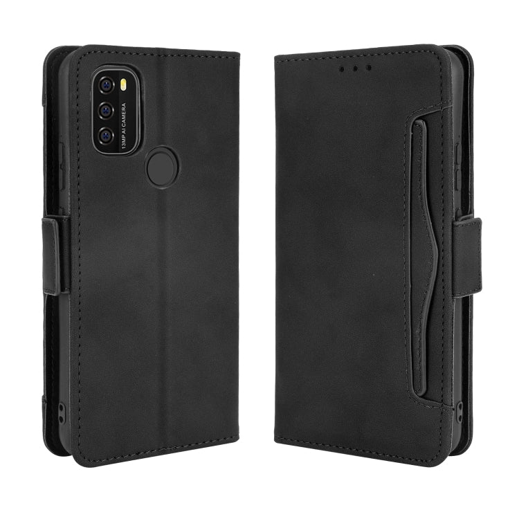 For Blackview A70 (2021) Skin Feel Calf Pattern Horizontal Flip Leather Case with Holder & Card Slots & Photo Frame