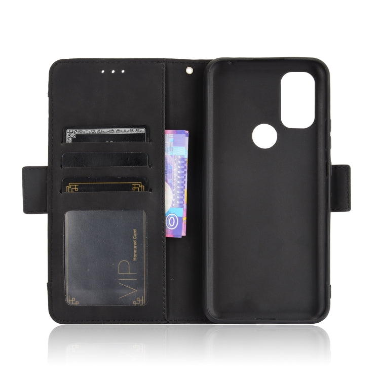 For Blackview A70 (2021) Skin Feel Calf Pattern Horizontal Flip Leather Case with Holder & Card Slots & Photo Frame