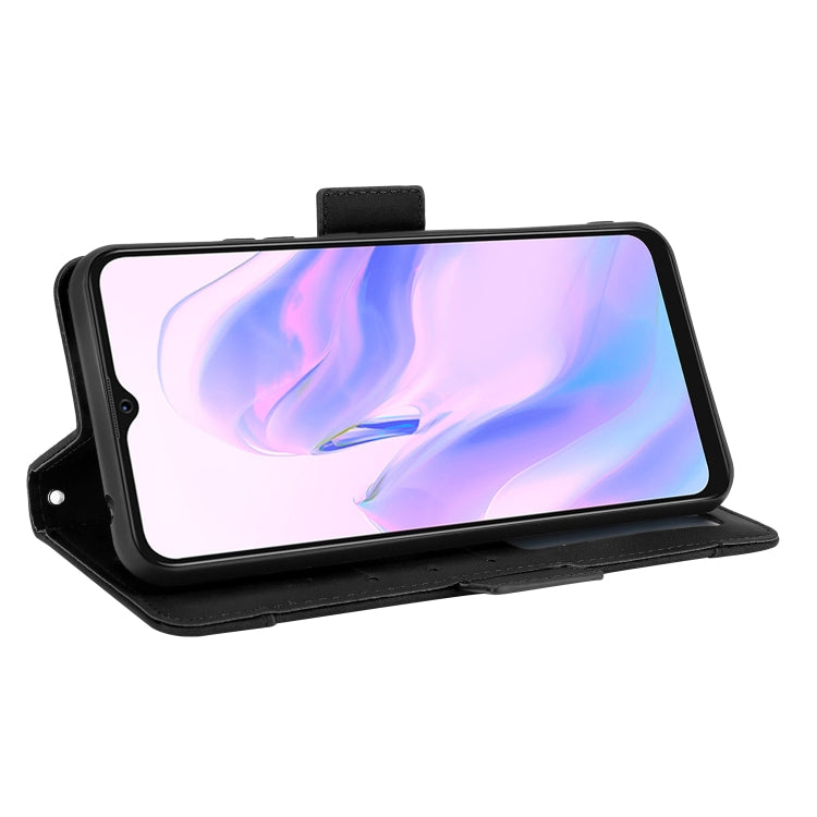 For Blackview A70 (2021) Skin Feel Calf Pattern Horizontal Flip Leather Case with Holder & Card Slots & Photo Frame