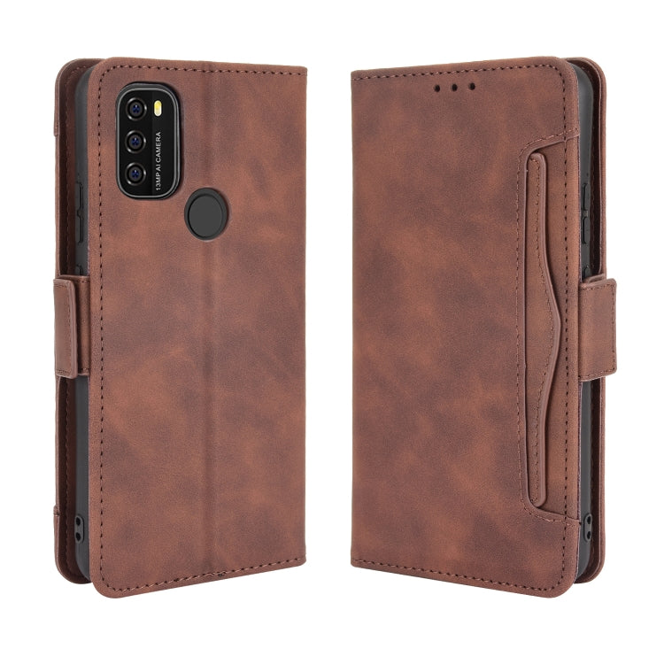 For Blackview A70 (2021) Skin Feel Calf Pattern Horizontal Flip Leather Case with Holder & Card Slots & Photo Frame