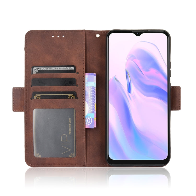 For Blackview A70 (2021) Skin Feel Calf Pattern Horizontal Flip Leather Case with Holder & Card Slots & Photo Frame
