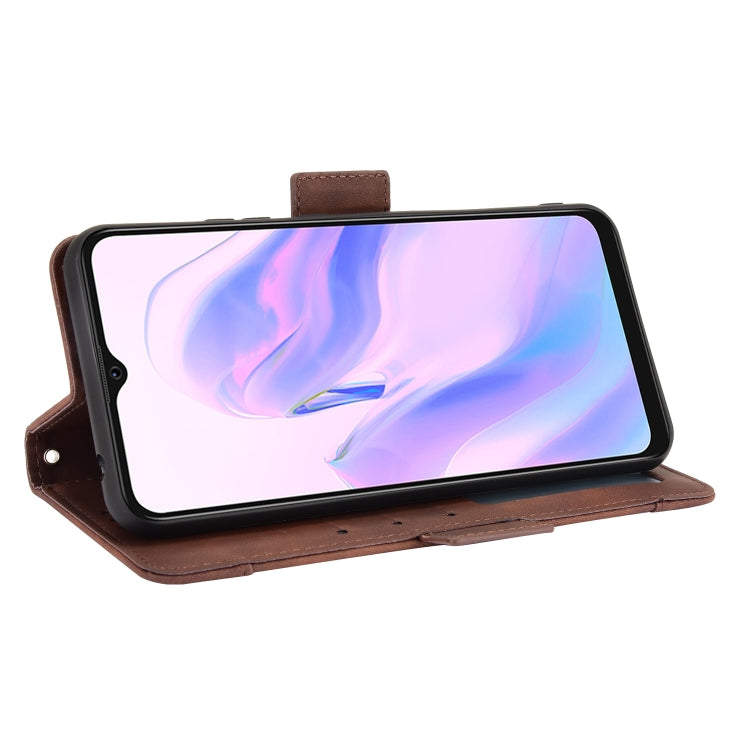 For Blackview A70 (2021) Skin Feel Calf Pattern Horizontal Flip Leather Case with Holder & Card Slots & Photo Frame