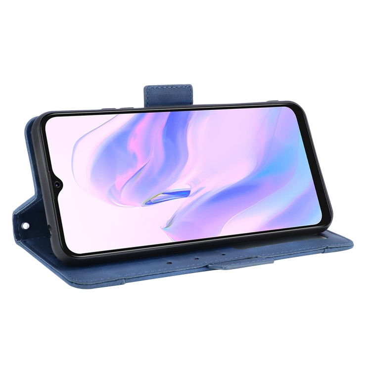 For Blackview A70 (2021) Skin Feel Calf Pattern Horizontal Flip Leather Case with Holder & Card Slots & Photo Frame