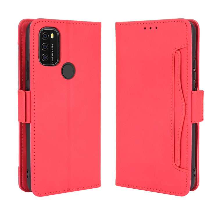 For Blackview A70 (2021) Skin Feel Calf Pattern Horizontal Flip Leather Case with Holder & Card Slots & Photo Frame