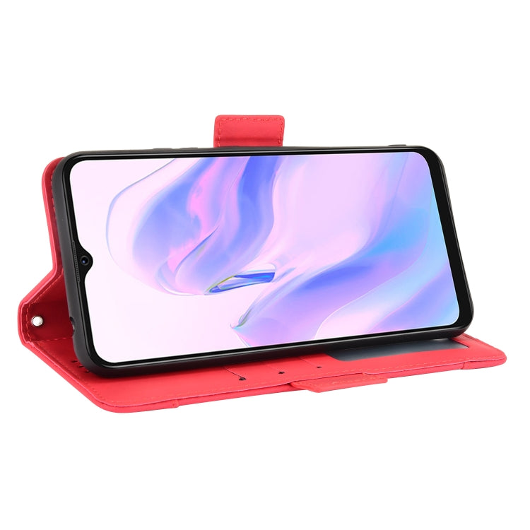 For Blackview A70 (2021) Skin Feel Calf Pattern Horizontal Flip Leather Case with Holder & Card Slots & Photo Frame