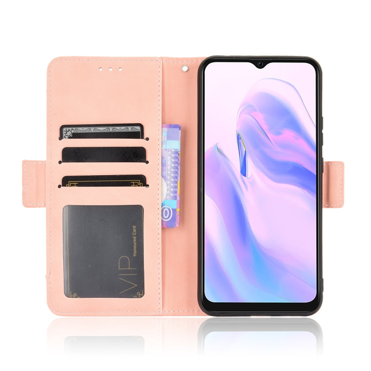 For Blackview A70 (2021) Skin Feel Calf Pattern Horizontal Flip Leather Case with Holder & Card Slots & Photo Frame