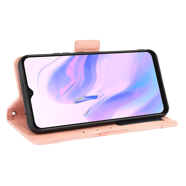 For Blackview A70 (2021) Skin Feel Calf Pattern Horizontal Flip Leather Case with Holder & Card Slots & Photo Frame