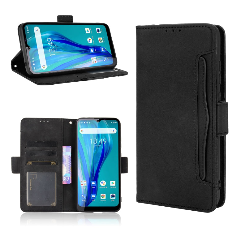 For Oukitel C23 Pro Skin Feel Calf Pattern Horizontal Flip Leather Case with Holder & Card Slots & Photo Frame