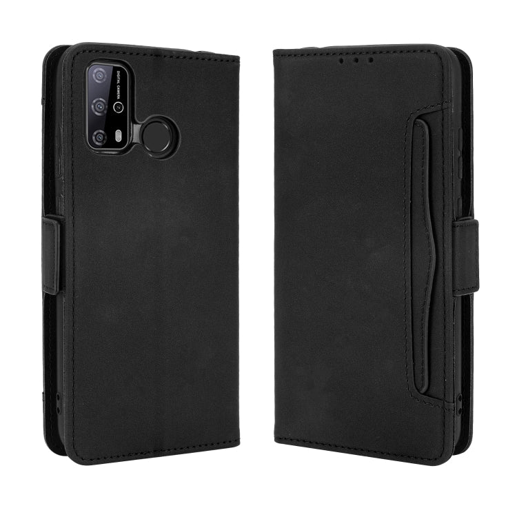 For Oukitel C23 Pro Skin Feel Calf Pattern Horizontal Flip Leather Case with Holder & Card Slots & Photo Frame