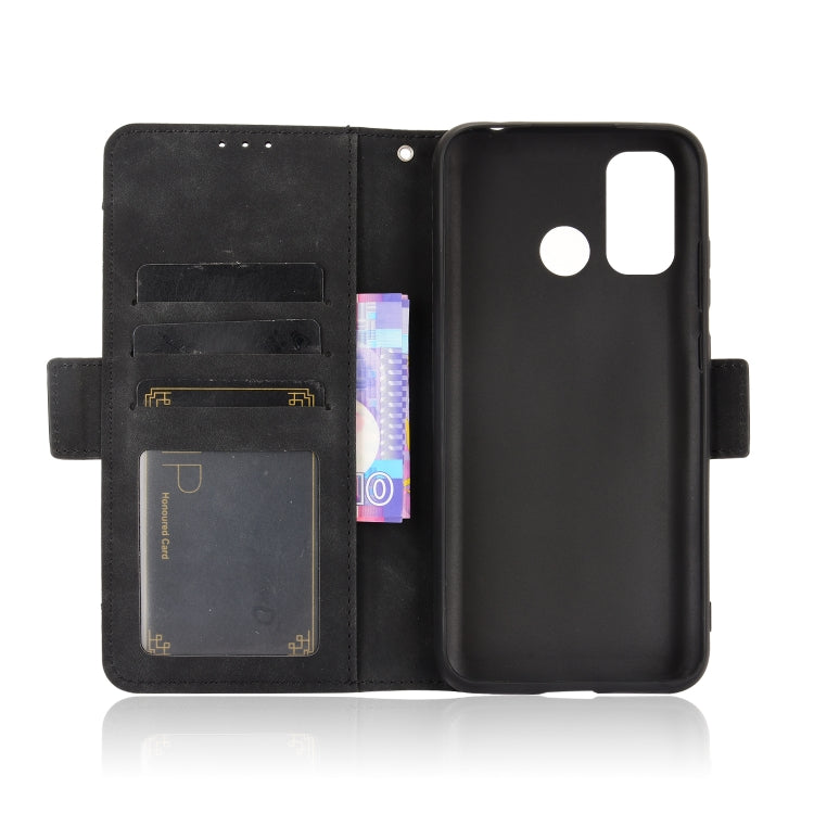 For Oukitel C23 Pro Skin Feel Calf Pattern Horizontal Flip Leather Case with Holder & Card Slots & Photo Frame