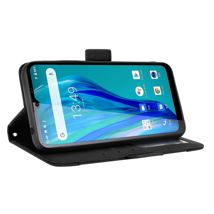 For Oukitel C23 Pro Skin Feel Calf Pattern Horizontal Flip Leather Case with Holder & Card Slots & Photo Frame