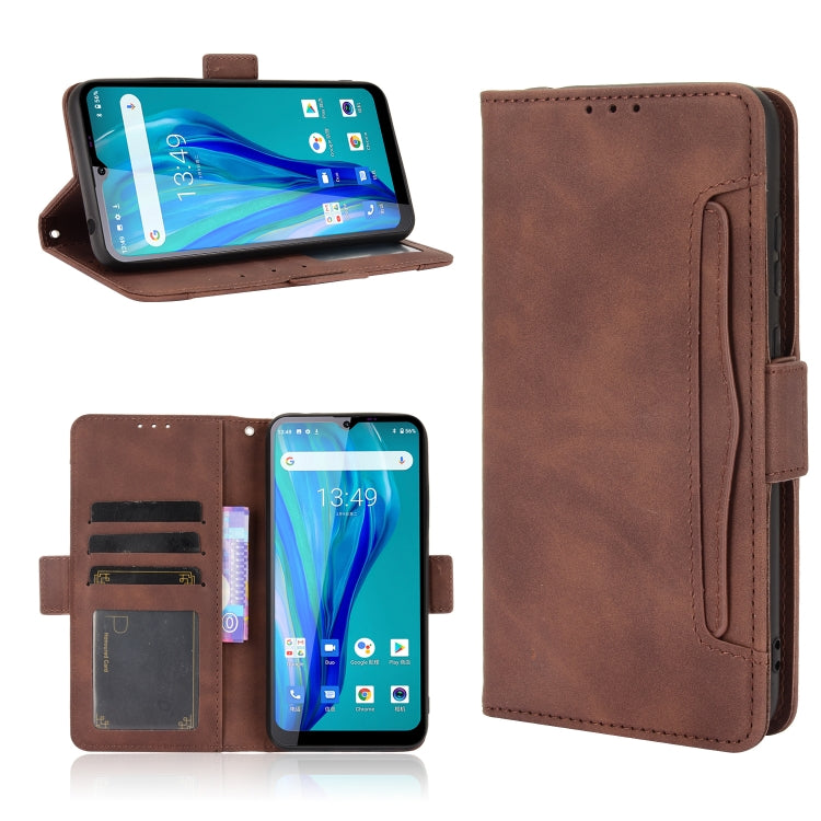 For Oukitel C23 Pro Skin Feel Calf Pattern Horizontal Flip Leather Case with Holder & Card Slots & Photo Frame