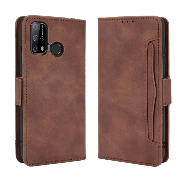 For Oukitel C23 Pro Skin Feel Calf Pattern Horizontal Flip Leather Case with Holder & Card Slots & Photo Frame