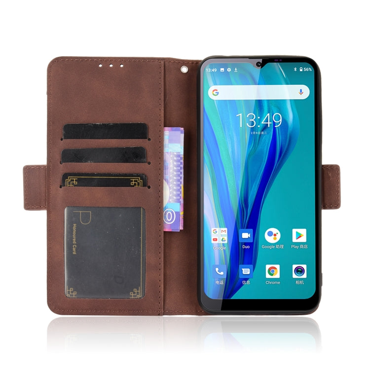 For Oukitel C23 Pro Skin Feel Calf Pattern Horizontal Flip Leather Case with Holder & Card Slots & Photo Frame