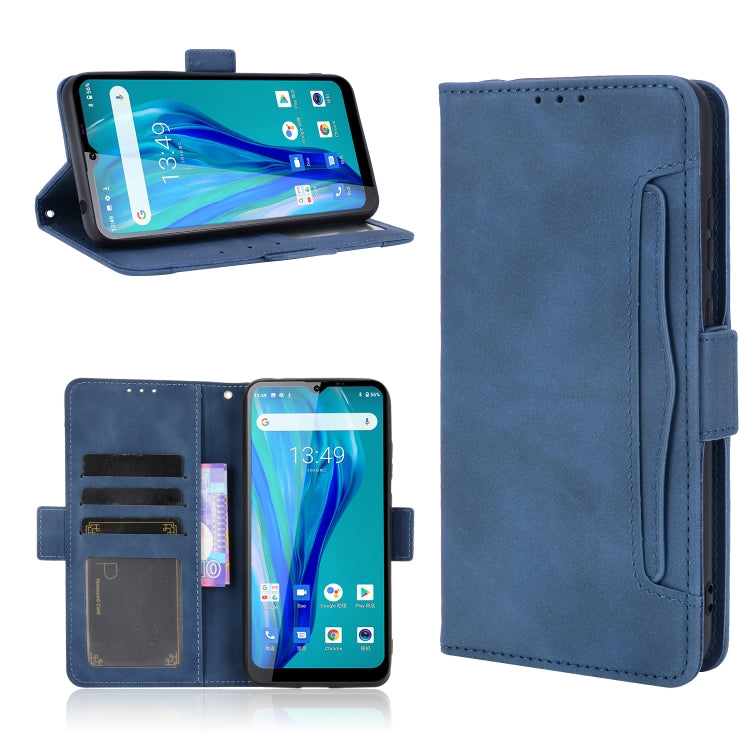 For Oukitel C23 Pro Skin Feel Calf Pattern Horizontal Flip Leather Case with Holder & Card Slots & Photo Frame