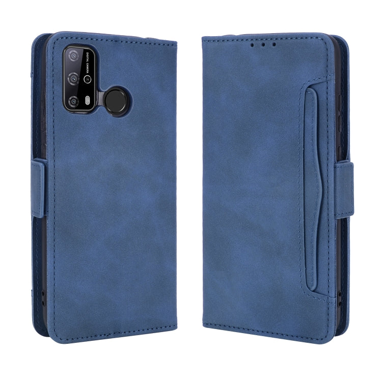 For Oukitel C23 Pro Skin Feel Calf Pattern Horizontal Flip Leather Case with Holder & Card Slots & Photo Frame