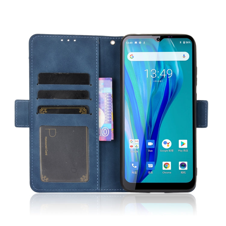 For Oukitel C23 Pro Skin Feel Calf Pattern Horizontal Flip Leather Case with Holder & Card Slots & Photo Frame