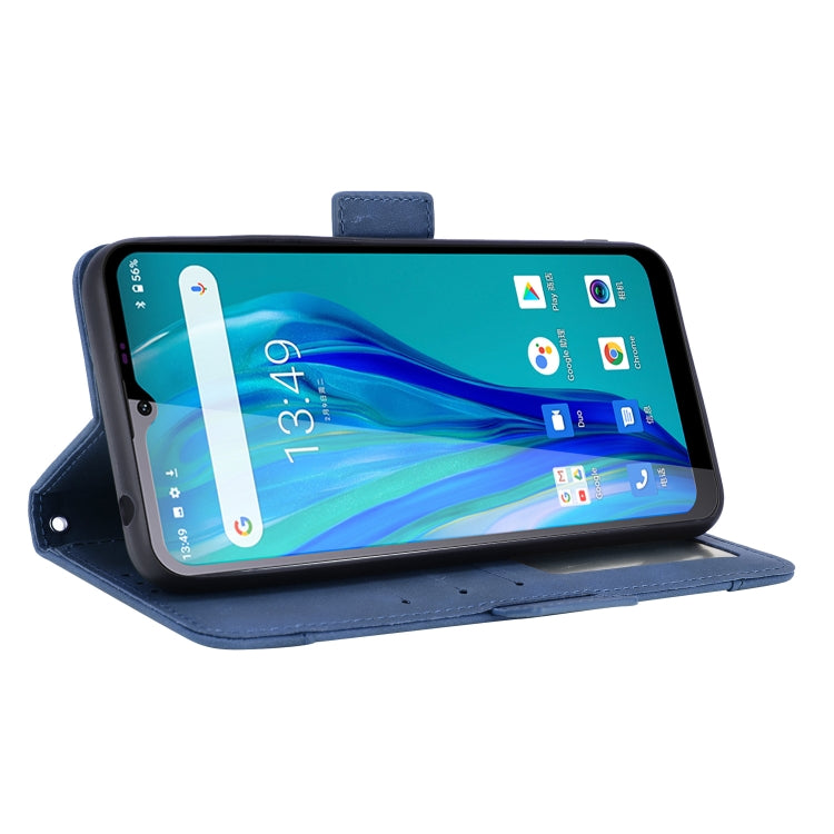 For Oukitel C23 Pro Skin Feel Calf Pattern Horizontal Flip Leather Case with Holder & Card Slots & Photo Frame