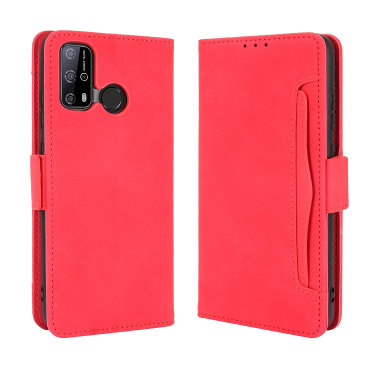 For Oukitel C23 Pro Skin Feel Calf Pattern Horizontal Flip Leather Case with Holder & Card Slots & Photo Frame
