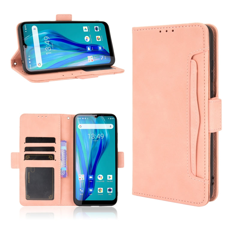 For Oukitel C23 Pro Skin Feel Calf Pattern Horizontal Flip Leather Case with Holder & Card Slots & Photo Frame