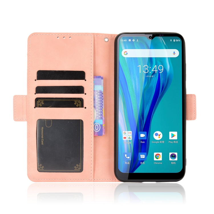 For Oukitel C23 Pro Skin Feel Calf Pattern Horizontal Flip Leather Case with Holder & Card Slots & Photo Frame