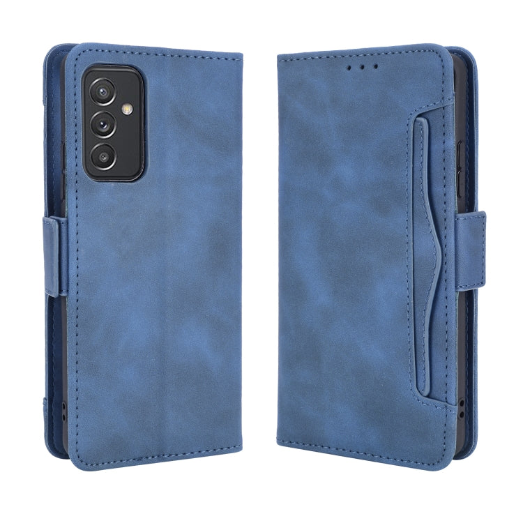 For Samsung Galaxy A82 5G / Quantum 2 5G Skin Feel Calf Pattern Horizontal Flip Leather Case with Holder & Card Slots & Photo Frame