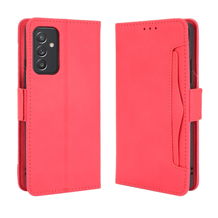 For Samsung Galaxy A82 5G / Quantum 2 5G Skin Feel Calf Pattern Horizontal Flip Leather Case with Holder & Card Slots & Photo Frame