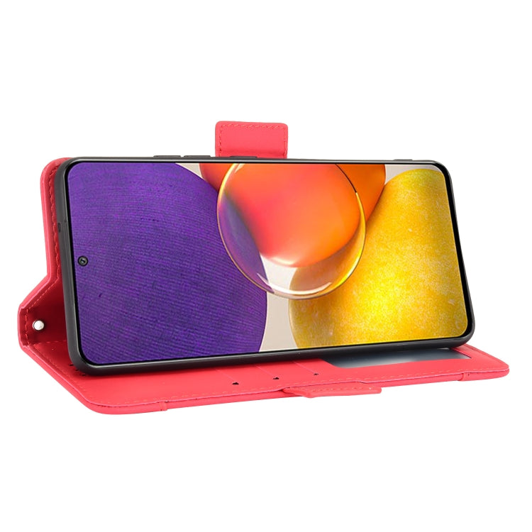 For Samsung Galaxy A82 5G / Quantum 2 5G Skin Feel Calf Pattern Horizontal Flip Leather Case with Holder & Card Slots & Photo Frame