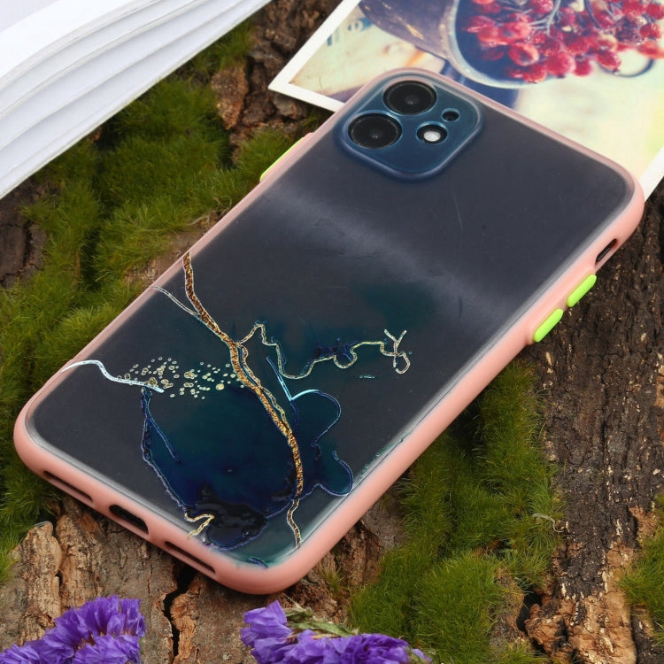 For iPhone 11 Ink Painting Style TPU Protective Case