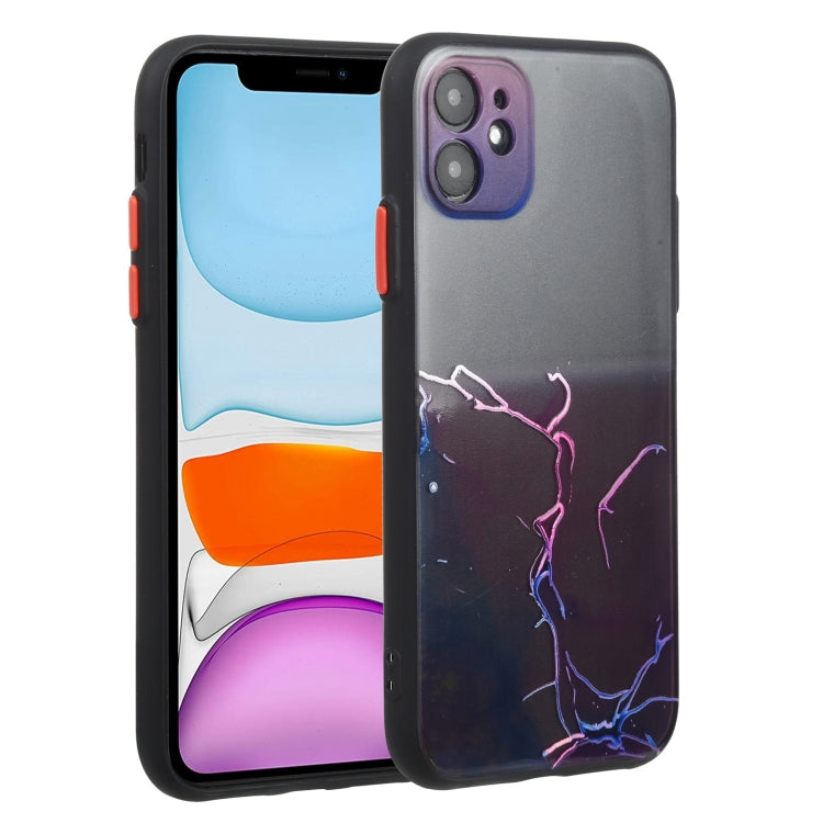 For iPhone 11 Ink Painting Style TPU Protective Case