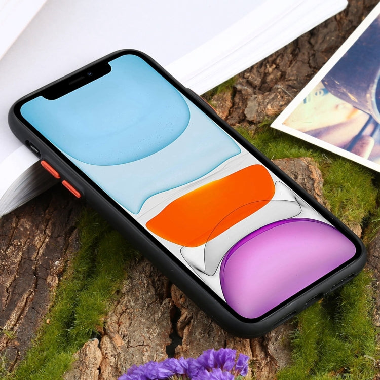 For iPhone 11 Ink Painting Style TPU Protective Case