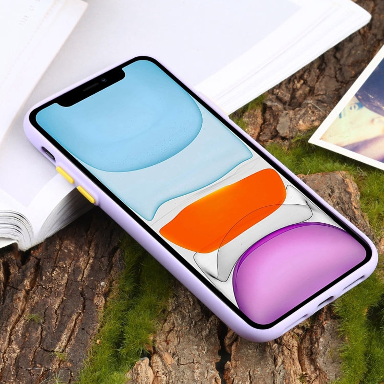 For iPhone 11 Ink Painting Style TPU Protective Case