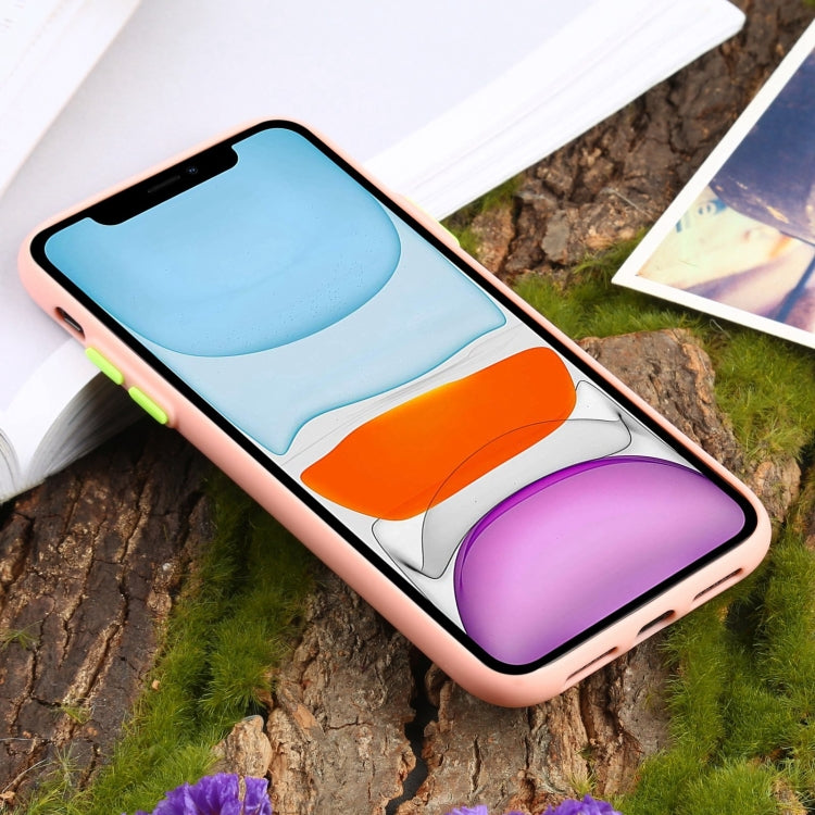 For iPhone 11 Ink Painting Style TPU Protective Case