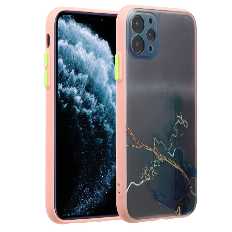 For iPhone 11 Pro Ink Painting Style TPU Protective Case