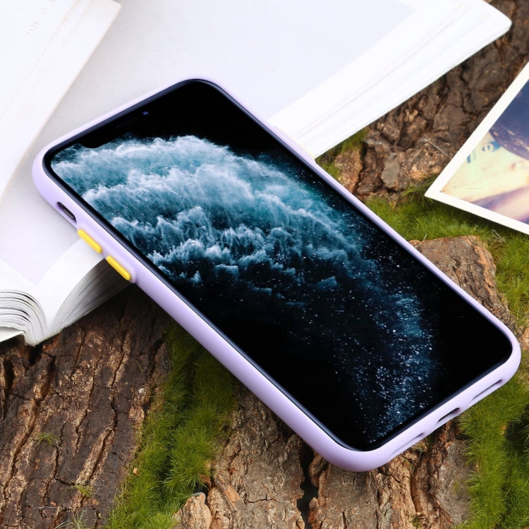 For iPhone 11 Pro Ink Painting Style TPU Protective Case
